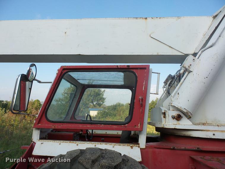 image for item DA0776 Link Belt crane