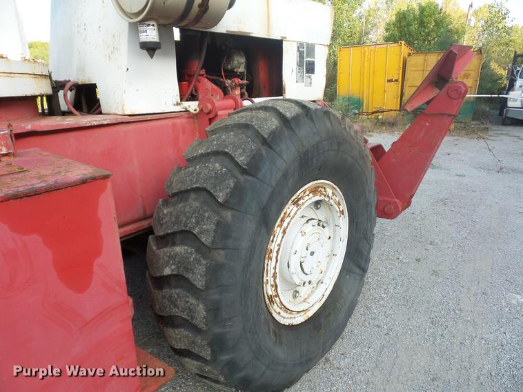 image for item DA0776 Link Belt crane