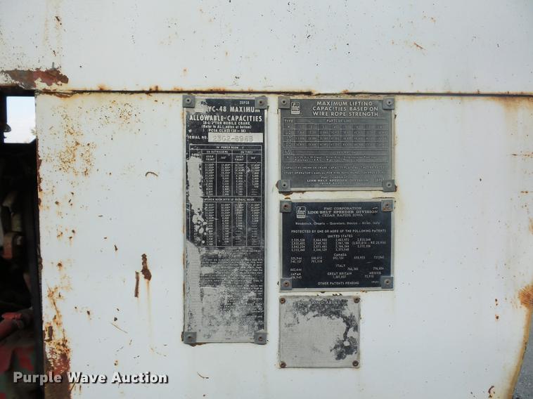 image for item DA0776 Link Belt crane