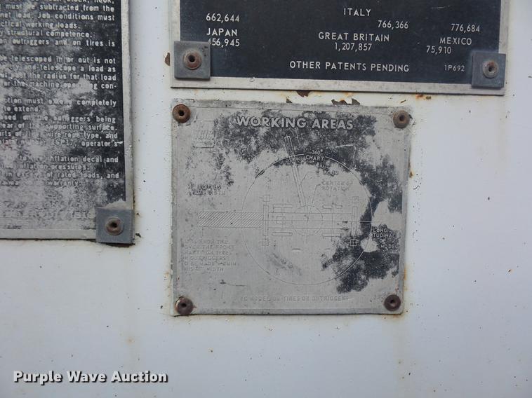 image for item DA0776 Link Belt crane