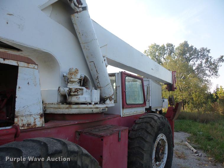 image for item DA0776 Link Belt crane