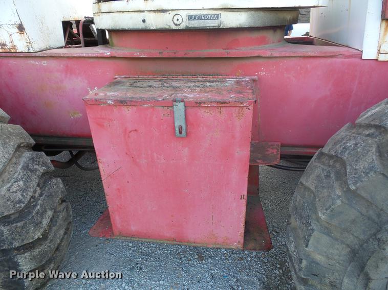 image for item DA0776 Link Belt crane