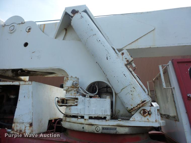 image for item DA0776 Link Belt crane