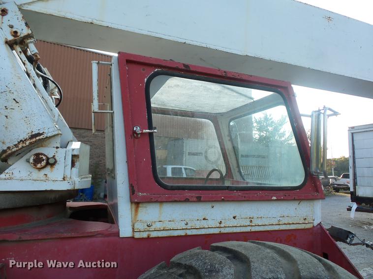 image for item DA0776 Link Belt crane