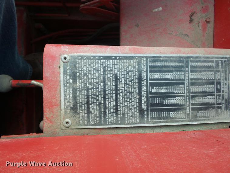 image for item DA0776 Link Belt crane