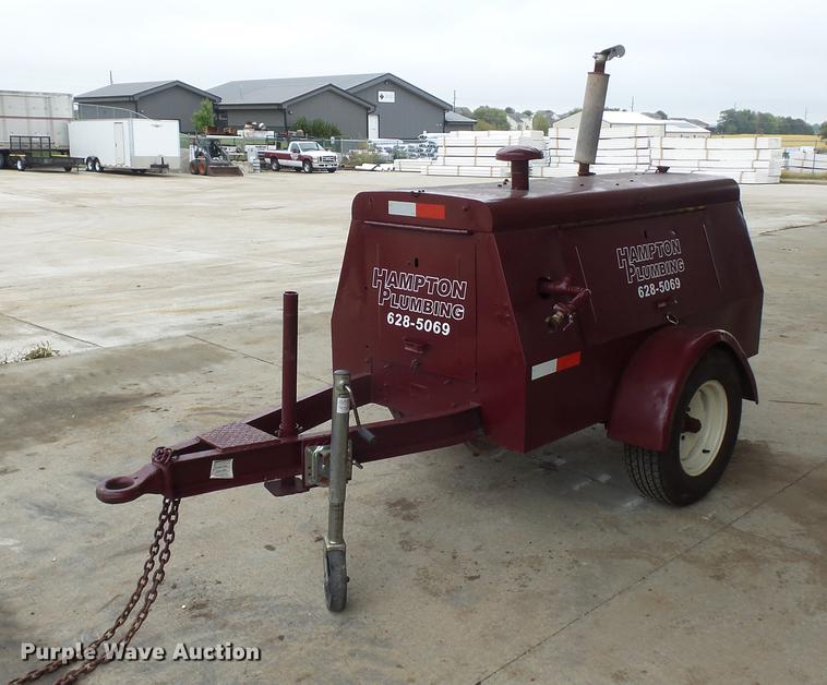 image for item DA0798 Gardner Denver air compressor