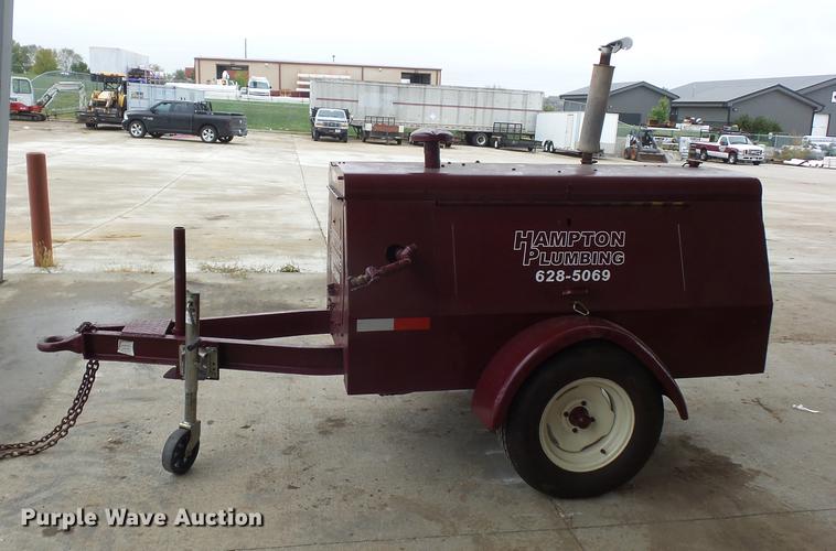 image for item DA0798 Gardner Denver air compressor