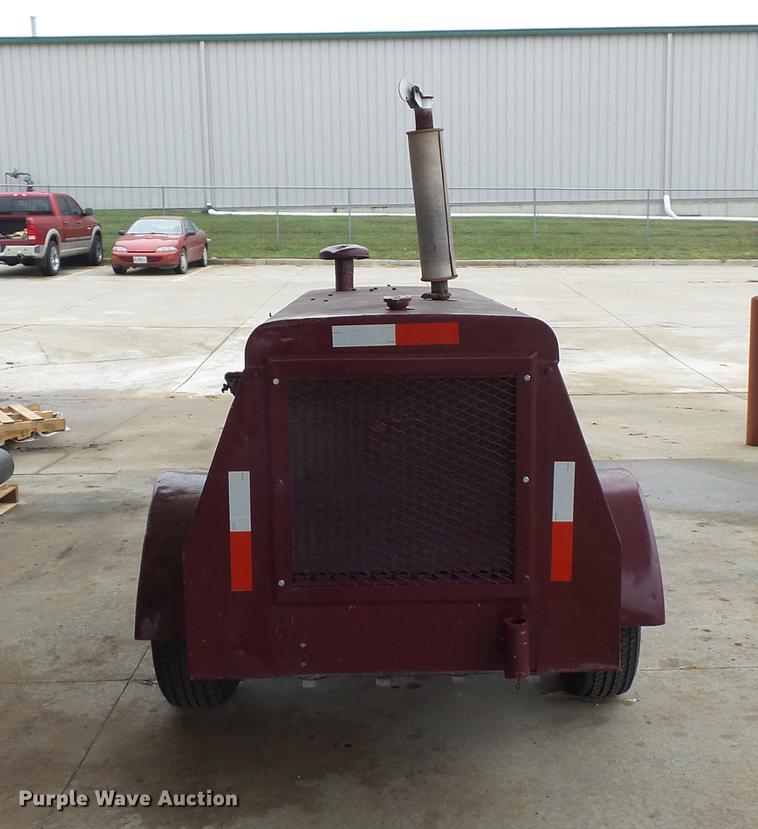 image for item DA0798 Gardner Denver air compressor