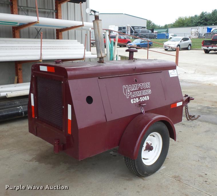 image for item DA0798 Gardner Denver air compressor