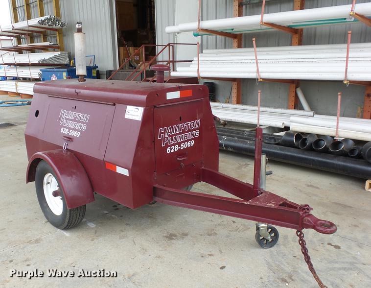 image for item DA0798 Gardner Denver air compressor