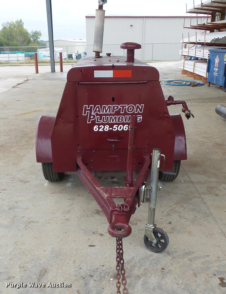 image for item DA0798 Gardner Denver air compressor