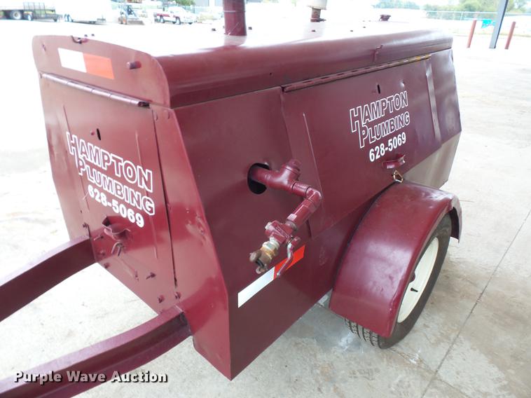 image for item DA0798 Gardner Denver air compressor