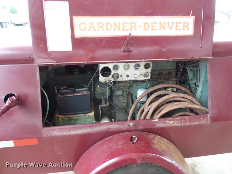 image for item DA0798 Gardner Denver air compressor
