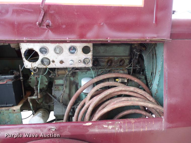 image for item DA0798 Gardner Denver air compressor