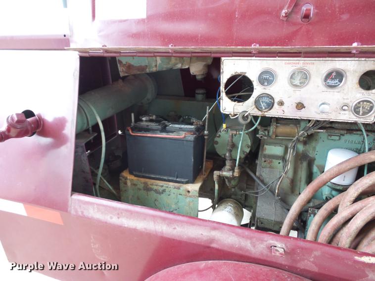 image for item DA0798 Gardner Denver air compressor