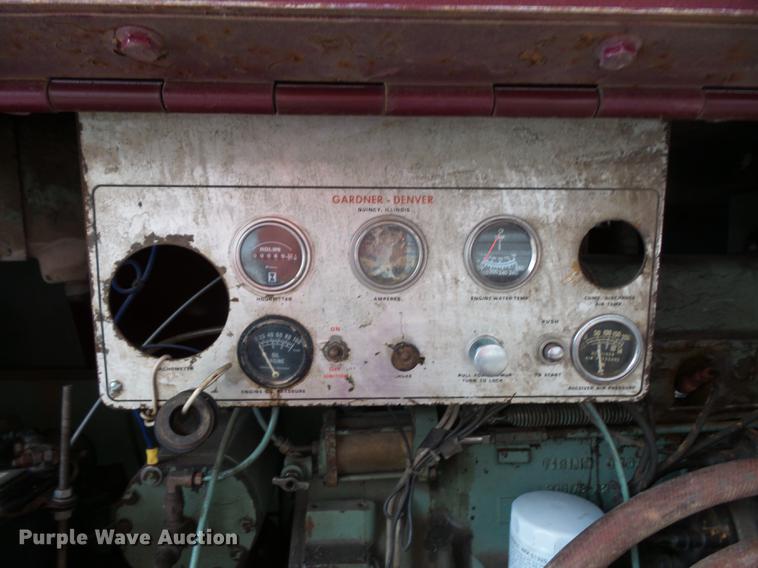 image for item DA0798 Gardner Denver air compressor