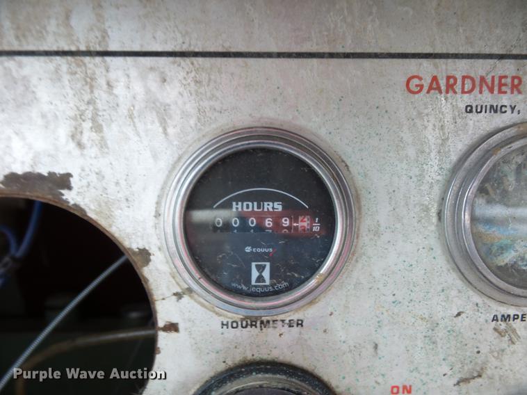 image for item DA0798 Gardner Denver air compressor