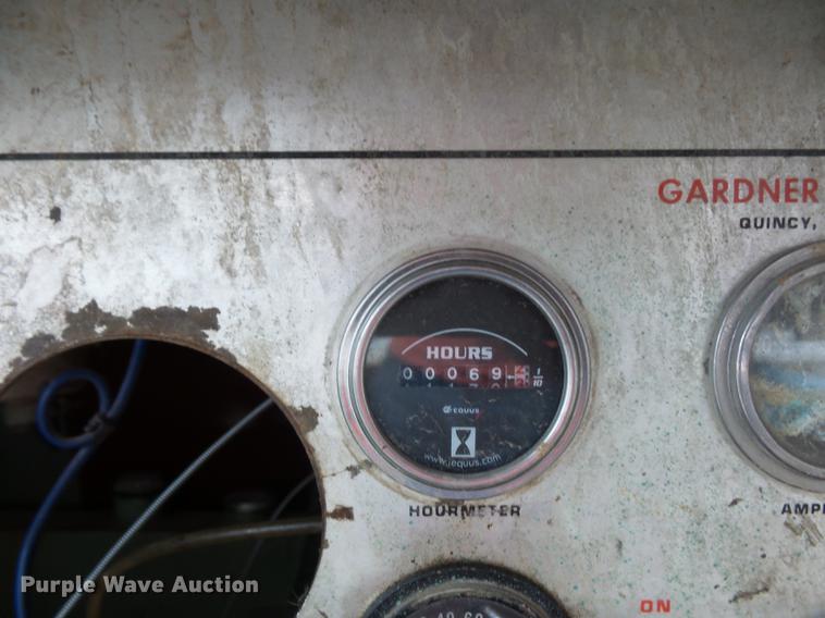 image for item DA0798 Gardner Denver air compressor