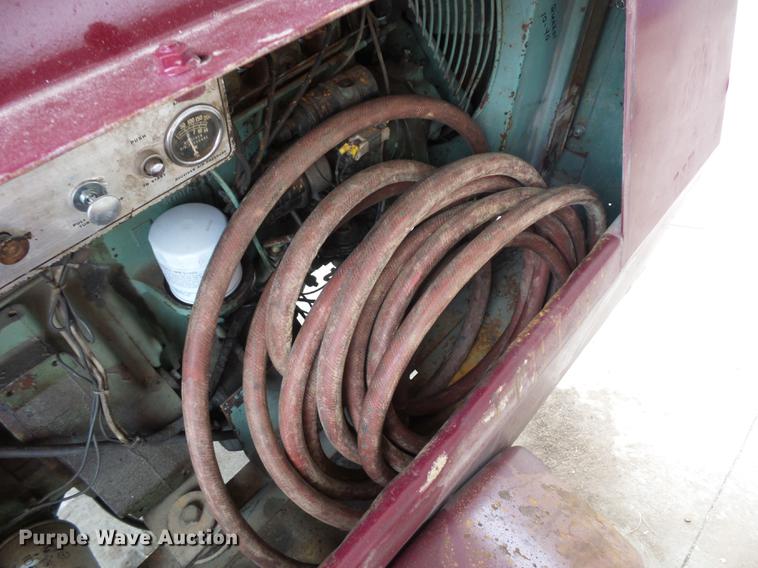 image for item DA0798 Gardner Denver air compressor