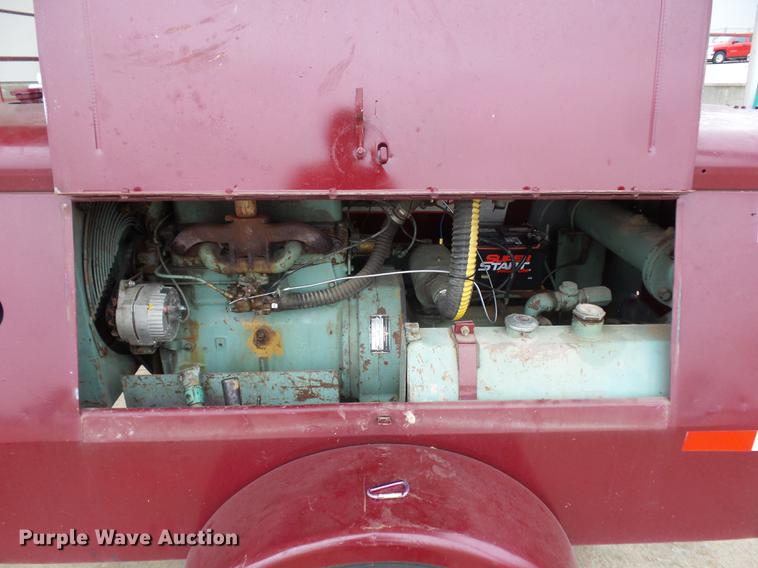 image for item DA0798 Gardner Denver air compressor