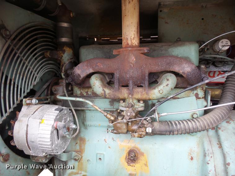 image for item DA0798 Gardner Denver air compressor