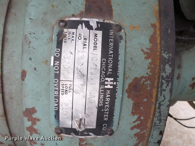 image for item DA0798 Gardner Denver air compressor