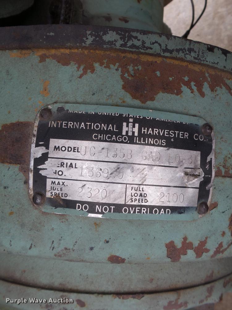 image for item DA0798 Gardner Denver air compressor