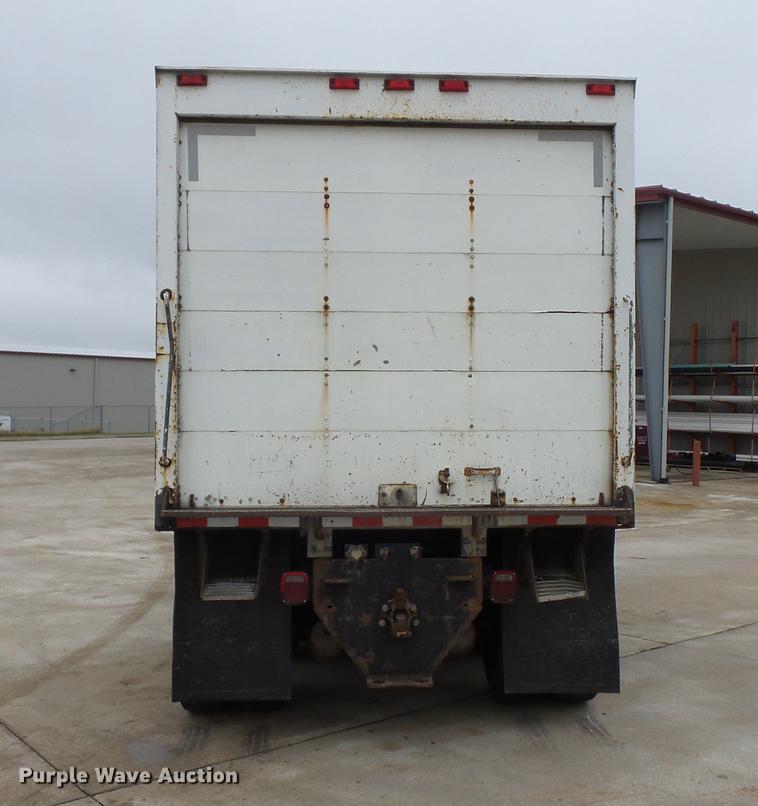 image for item DA0800 1988 Kenworth T800 box truck