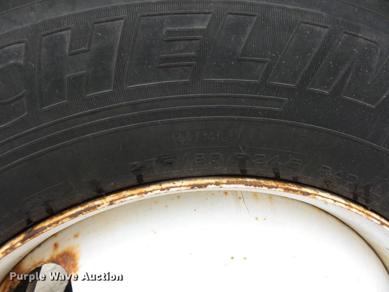 image for item DA0800 1988 Kenworth T800 box truck