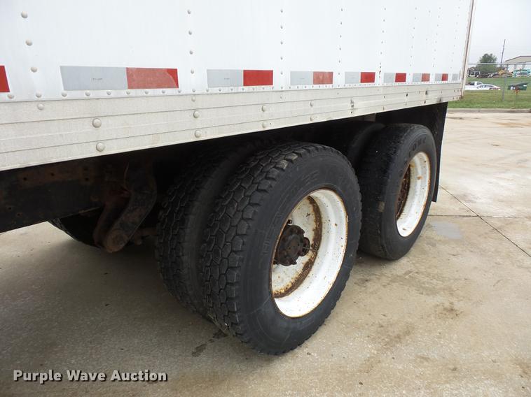 image for item DA0800 1988 Kenworth T800 box truck