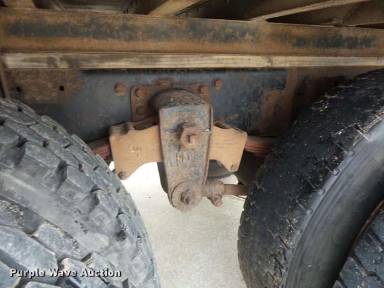 image for item DA0800 1988 Kenworth T800 box truck