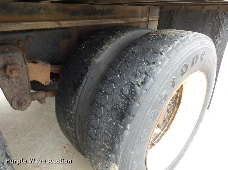 image for item DA0800 1988 Kenworth T800 box truck