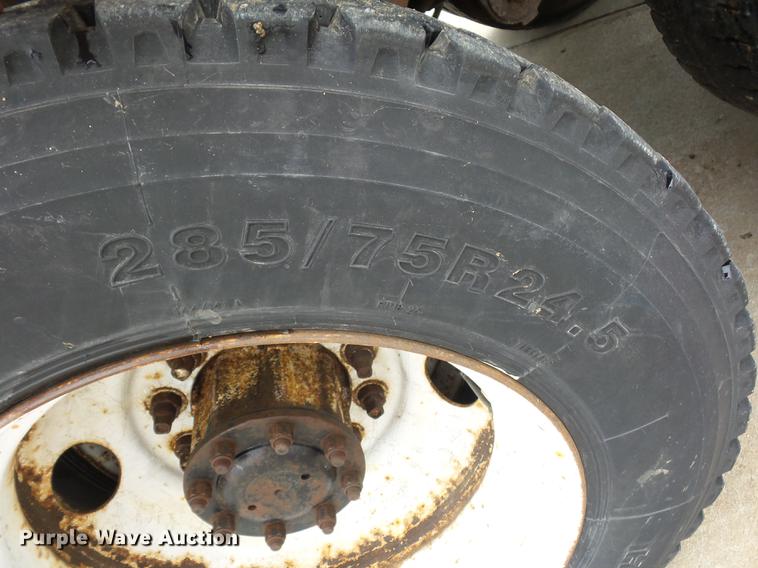 image for item DA0800 1988 Kenworth T800 box truck