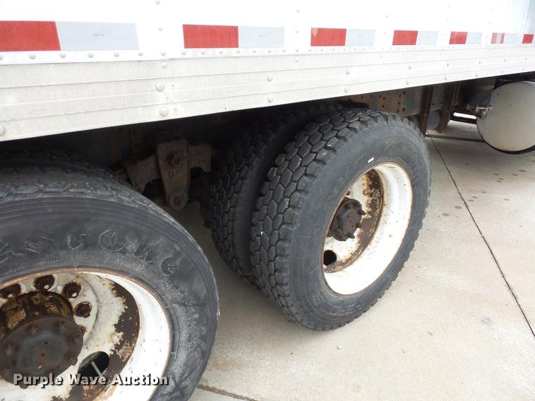 image for item DA0800 1988 Kenworth T800 box truck