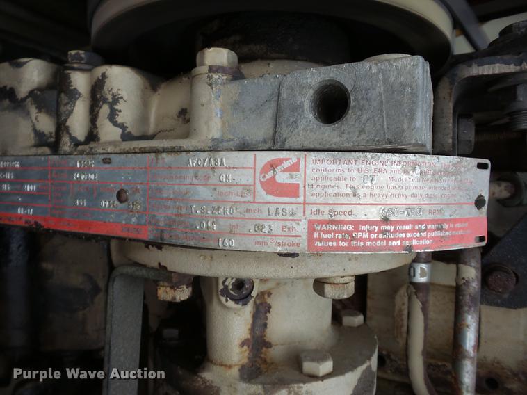 image for item DA0800 1988 Kenworth T800 box truck