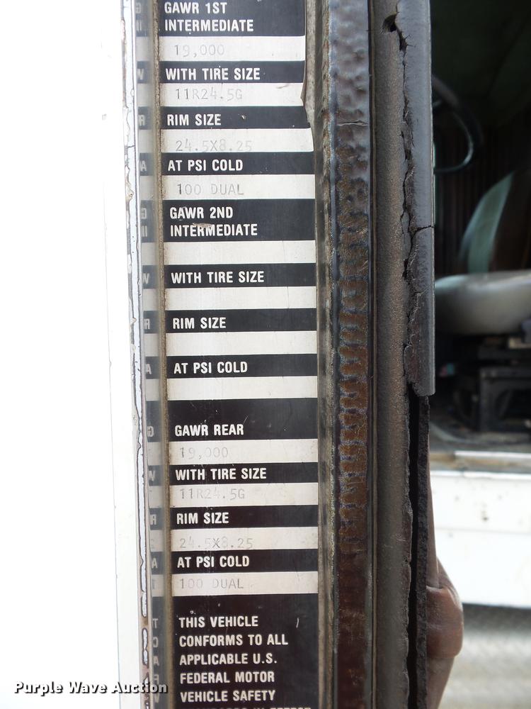 image for item DA0800 1988 Kenworth T800 box truck