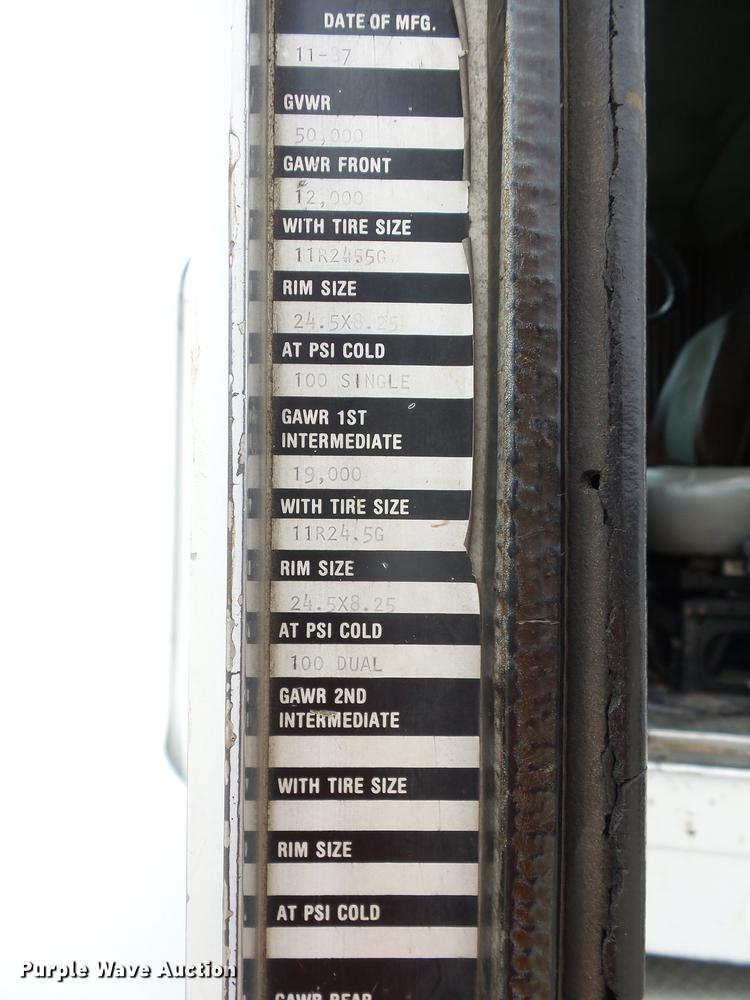 image for item DA0800 1988 Kenworth T800 box truck