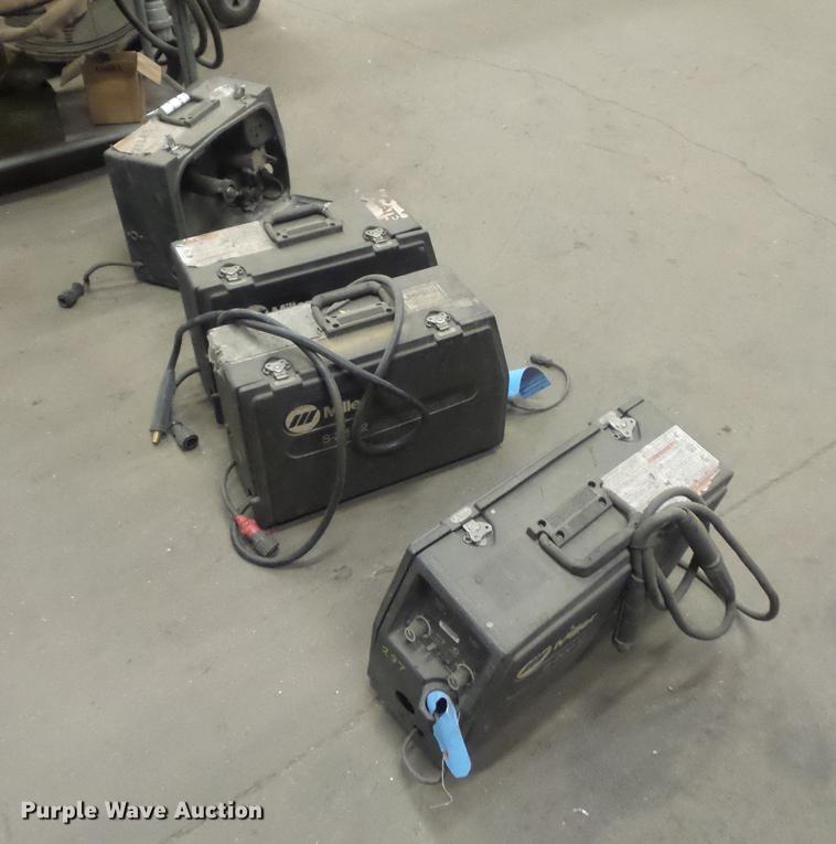 image for item DA0802 (4) Miller S-22DT2 wire feeder