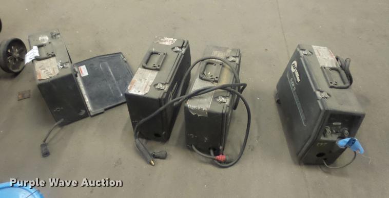 image for item DA0802 (4) Miller S-22DT2 wire feeder