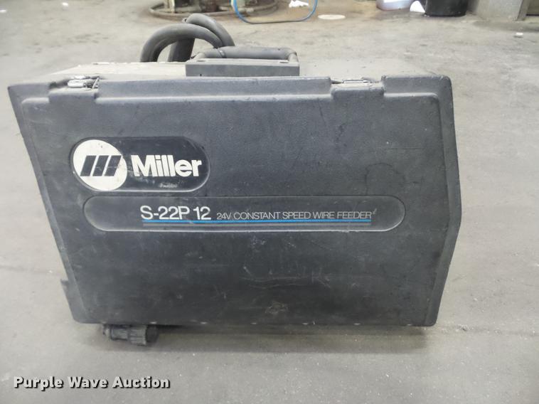 image for item DA0802 (4) Miller S-22DT2 wire feeder