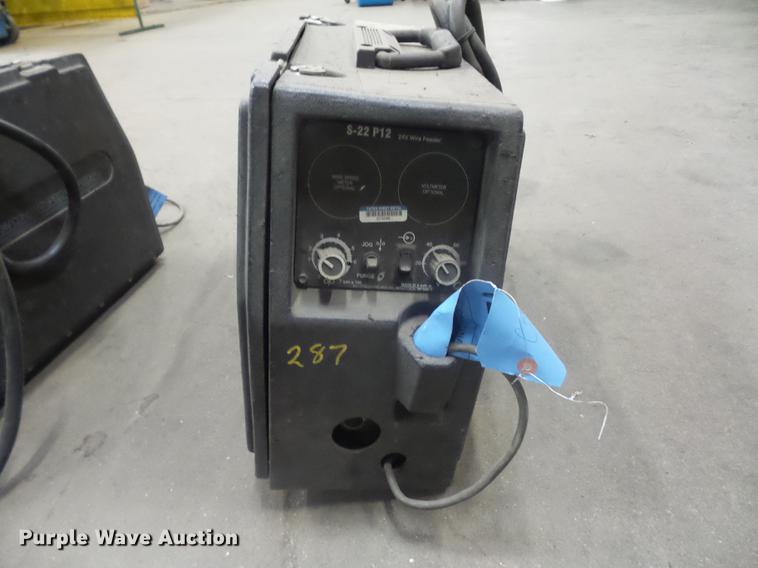 image for item DA0802 (4) Miller S-22DT2 wire feeder