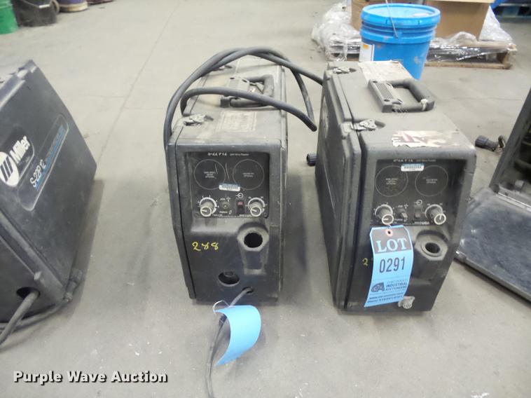 image for item DA0802 (4) Miller S-22DT2 wire feeder