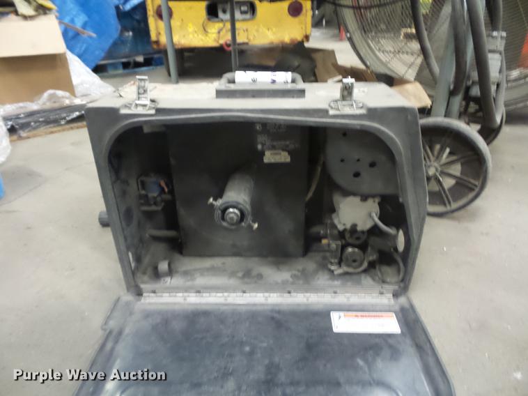 image for item DA0802 (4) Miller S-22DT2 wire feeder