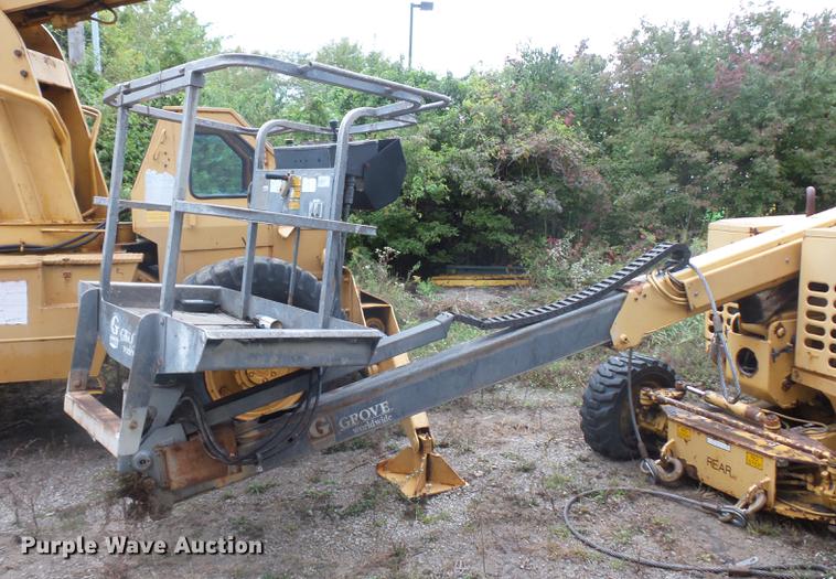 image for item DA0803 Grove AMZ40BXT boom lift