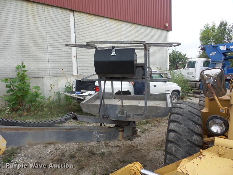 image for item DA0803 Grove AMZ40BXT boom lift