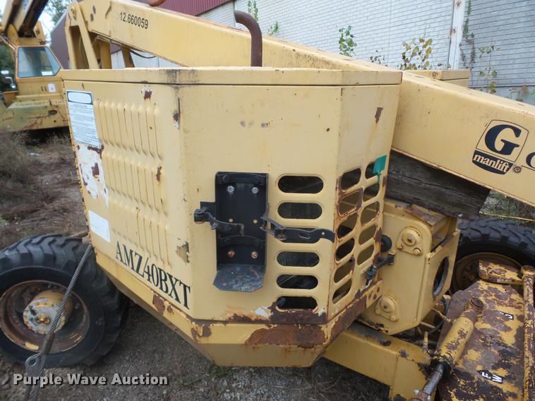 image for item DA0803 Grove AMZ40BXT boom lift
