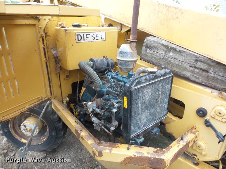 image for item DA0803 Grove AMZ40BXT boom lift