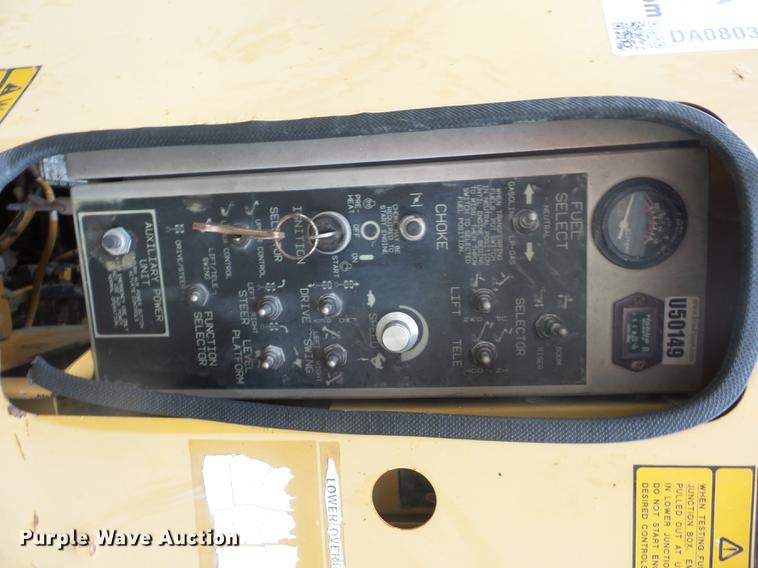 image for item DA0803 Grove AMZ40BXT boom lift