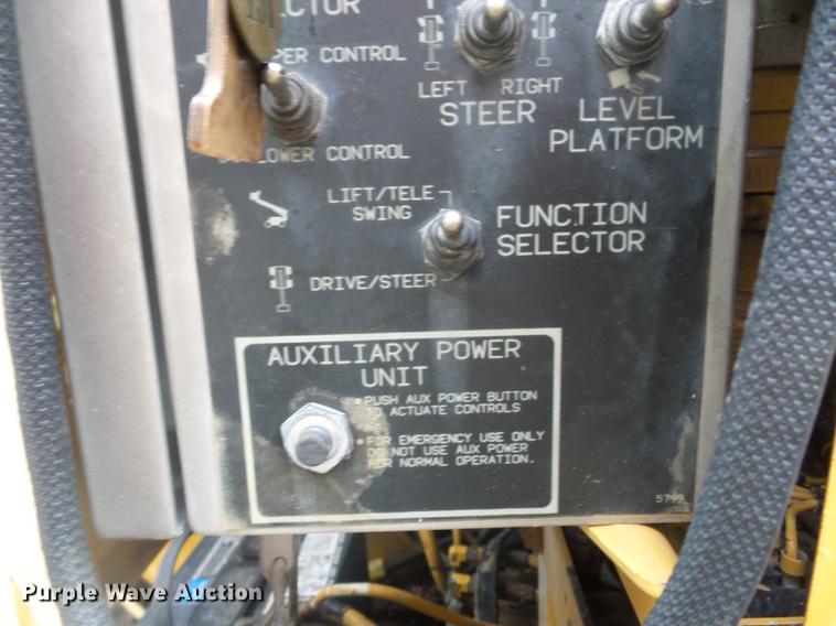 image for item DA0803 Grove AMZ40BXT boom lift