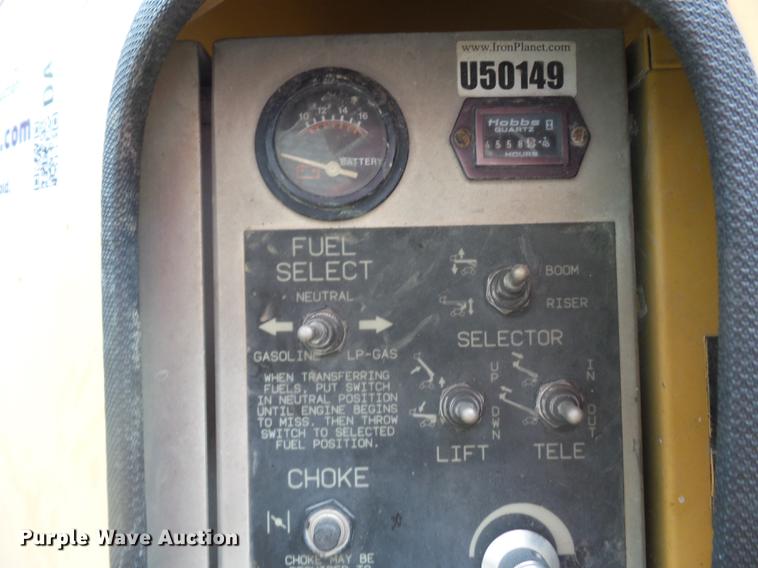 image for item DA0803 Grove AMZ40BXT boom lift